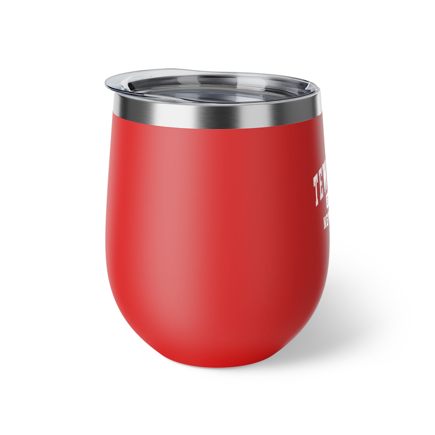 Copper Vacuum Insulated Cup, 12oz-Tewksbury Classic Design