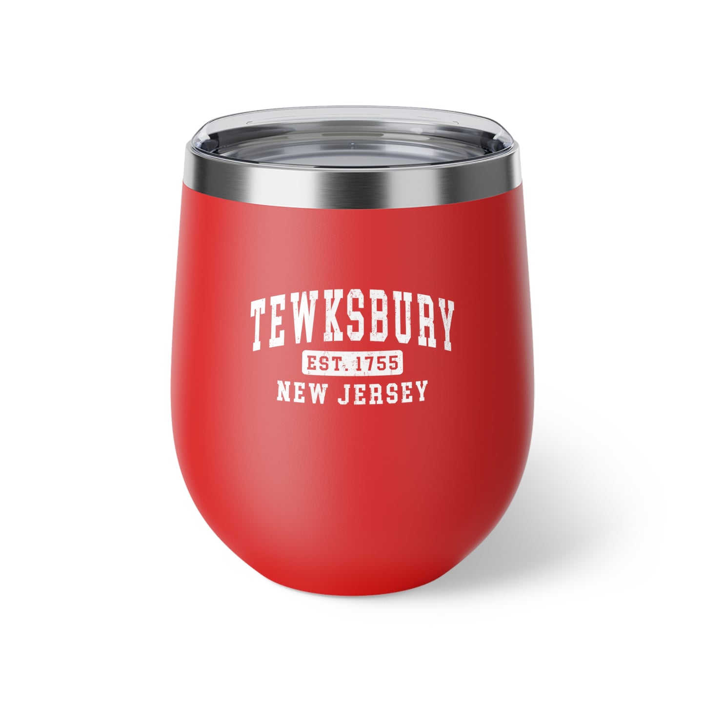 Copper Vacuum Insulated Cup, 12oz-Tewksbury Classic Design