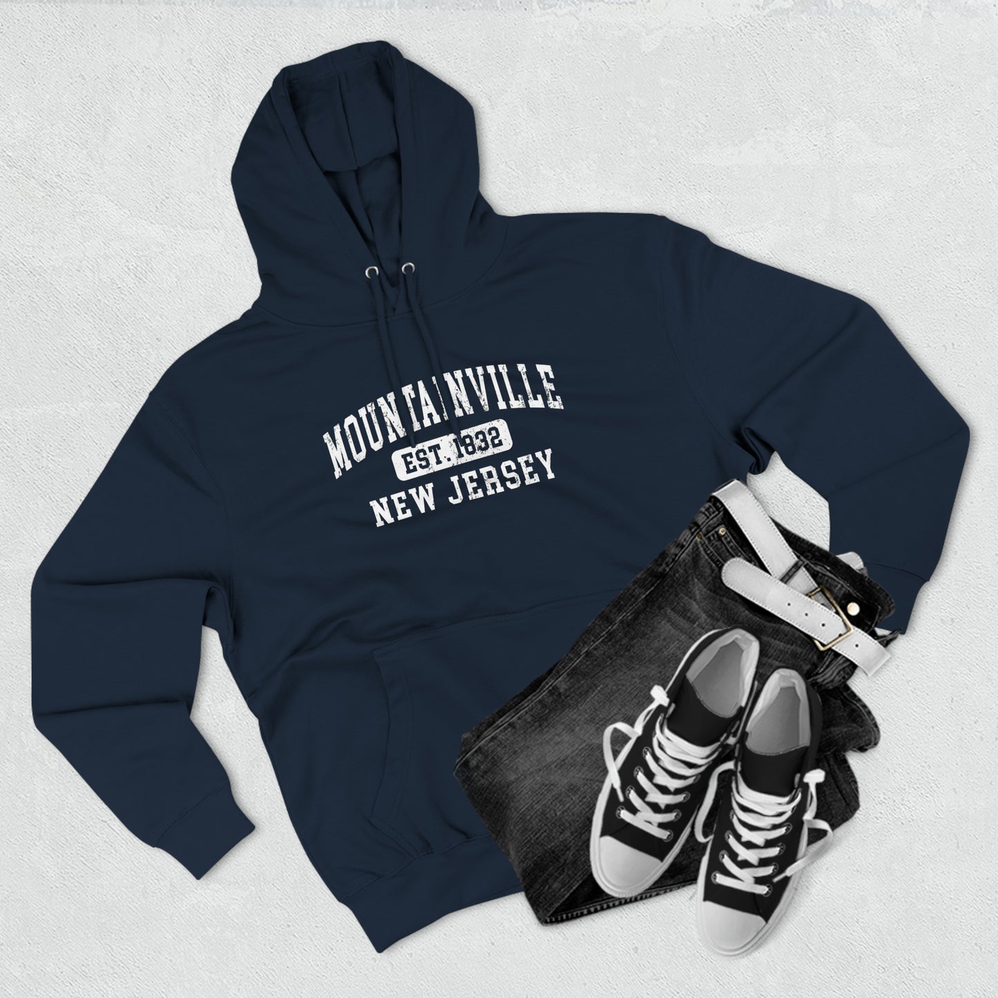 Mountianville Unisex Premium Pullover Hoodie