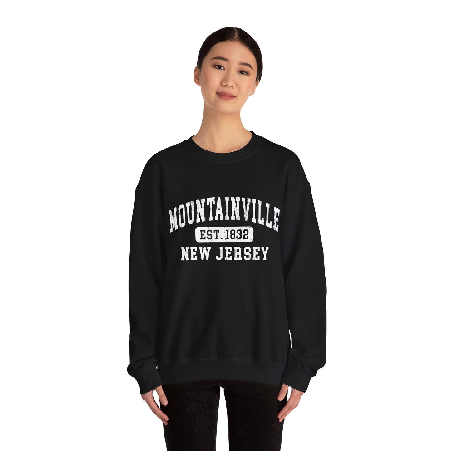 Mountainville Unisex Heavy Blend™ Crewneck Sweatshirt