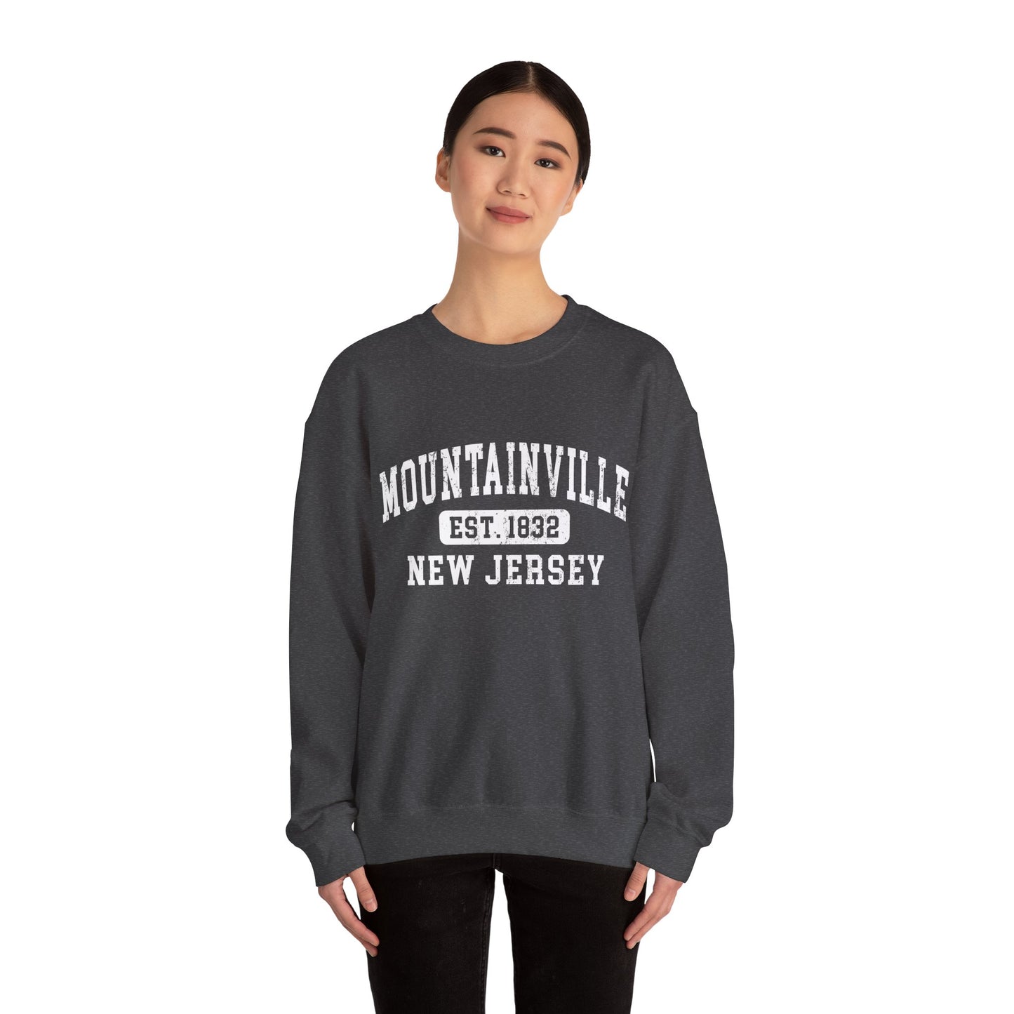 Mountainville Unisex Heavy Blend™ Crewneck Sweatshirt