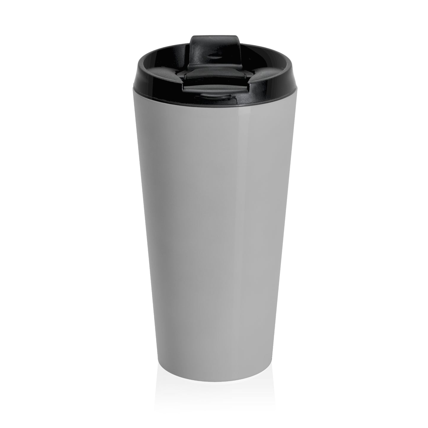 Light Gray Mountainville Pride Stainless Steel Travel Mug