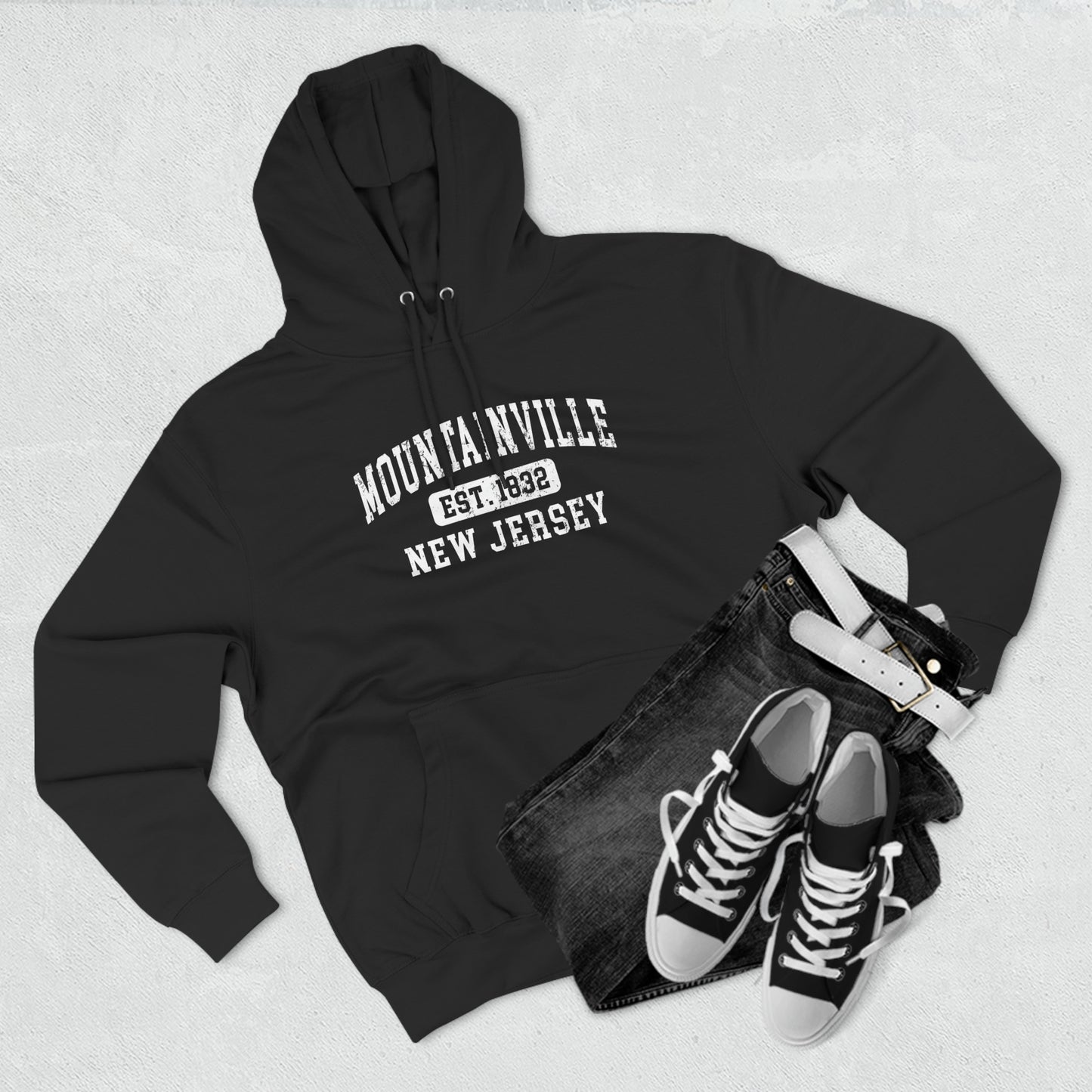 Mountianville Unisex Premium Pullover Hoodie