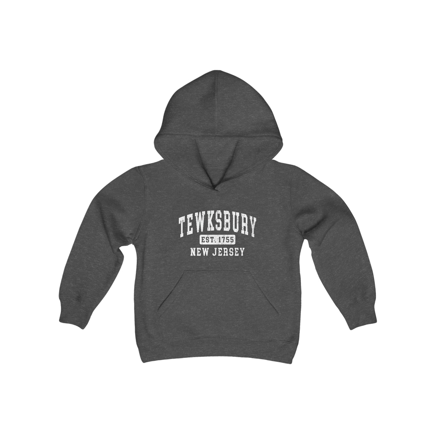 Youth Heavy Blend Hooded Sweatshirt- Classic Tewksbury