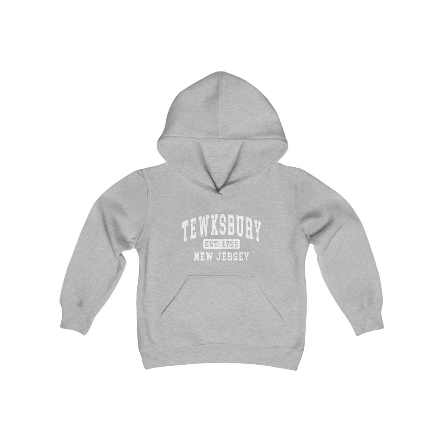 Youth Heavy Blend Hooded Sweatshirt- Classic Tewksbury