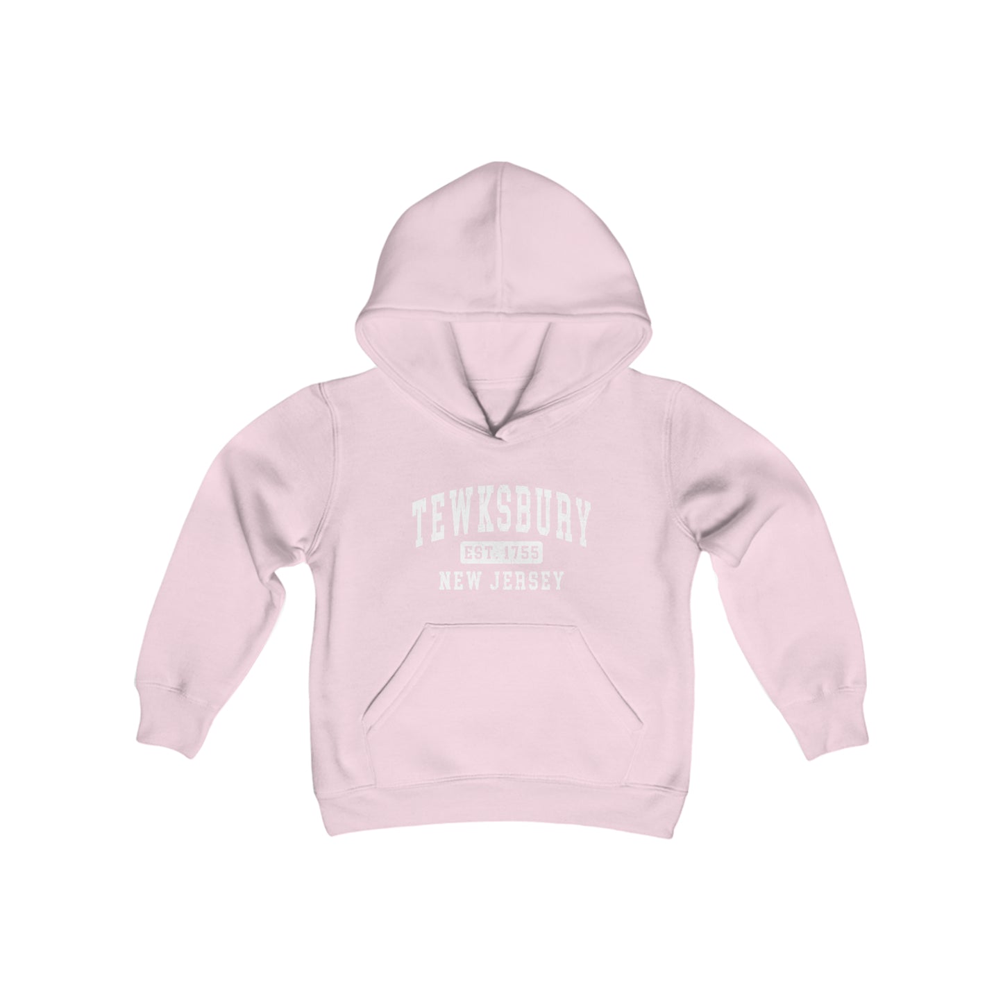 Youth Heavy Blend Hooded Sweatshirt- Classic Tewksbury
