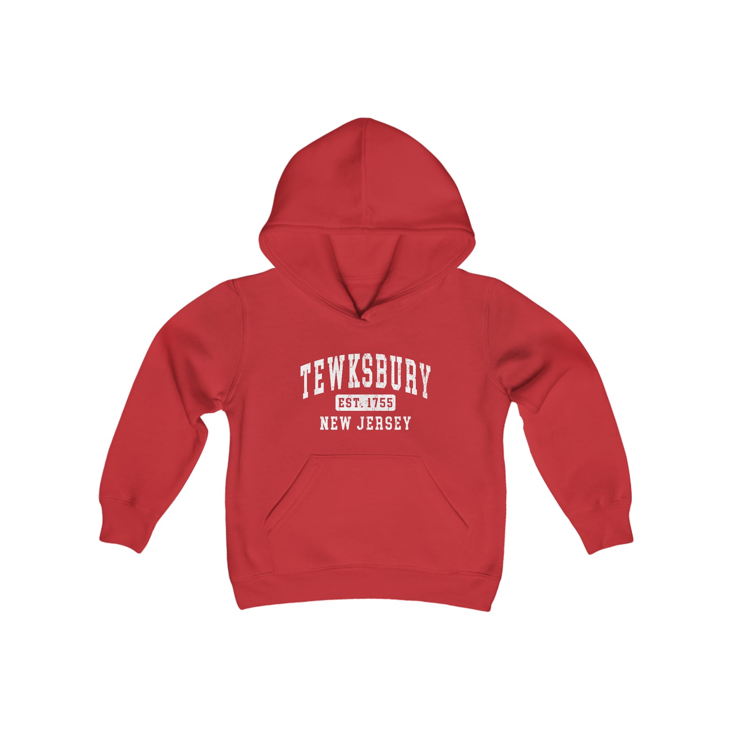 Youth Heavy Blend Hooded Sweatshirt- Classic Tewksbury