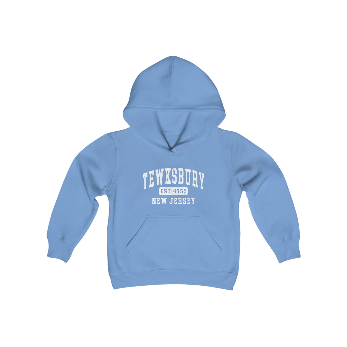 Youth Heavy Blend Hooded Sweatshirt- Classic Tewksbury