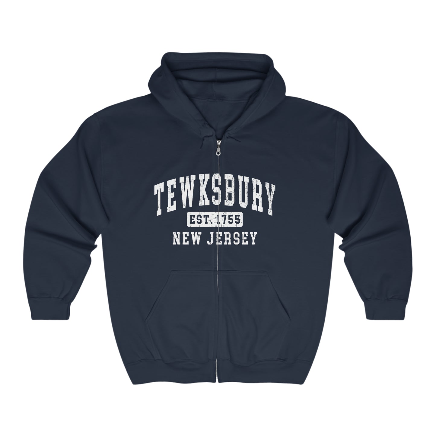 Tewksbury Unisex Heavy Blend™ Full Zip Hooded Sweatshirt