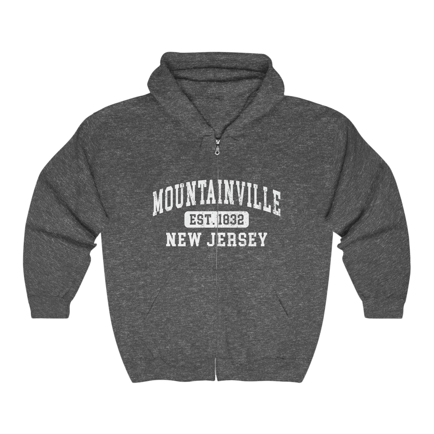 Mountainville Unisex Heavy Blend™ Full Zip Hooded Sweatshirt
