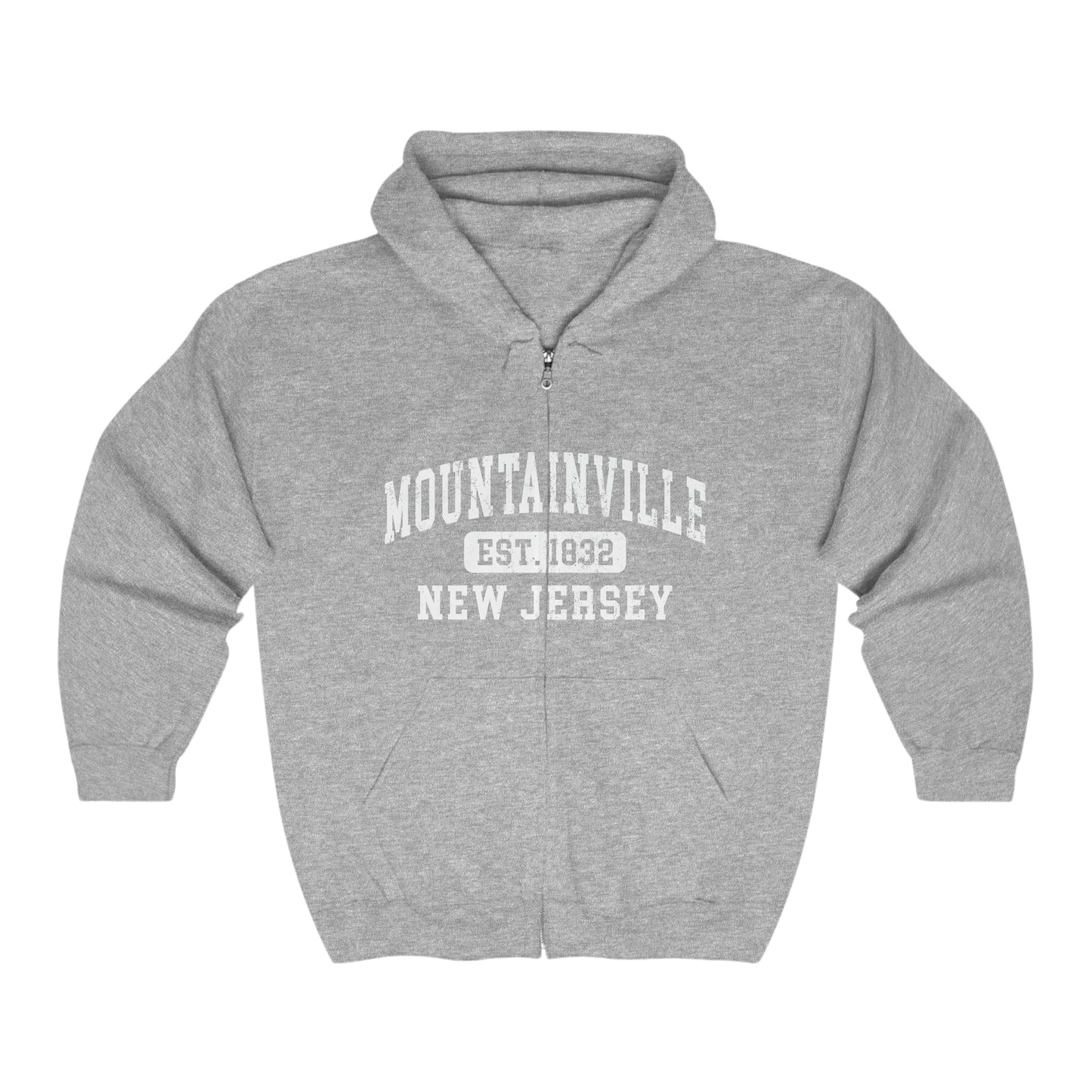 Mountainville Unisex Heavy Blend™ Full Zip Hooded Sweatshirt