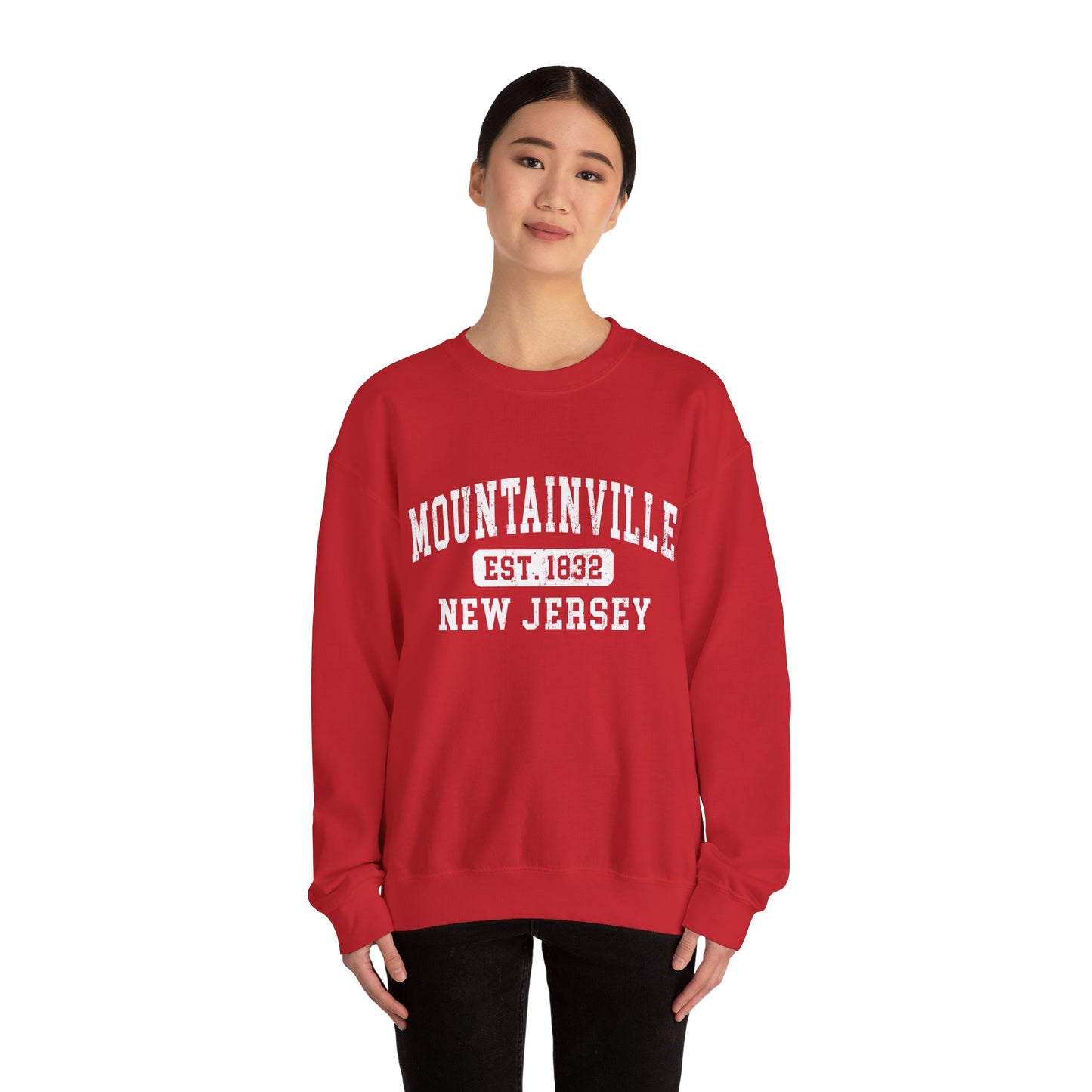 Mountainville Unisex Heavy Blend™ Crewneck Sweatshirt