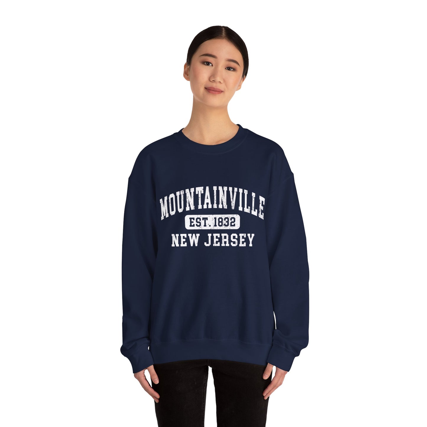 Mountainville Unisex Heavy Blend™ Crewneck Sweatshirt