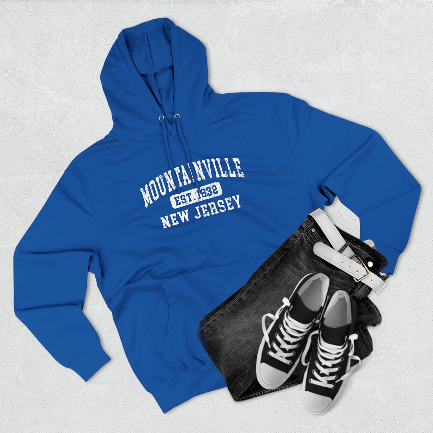 Mountianville Unisex Premium Pullover Hoodie