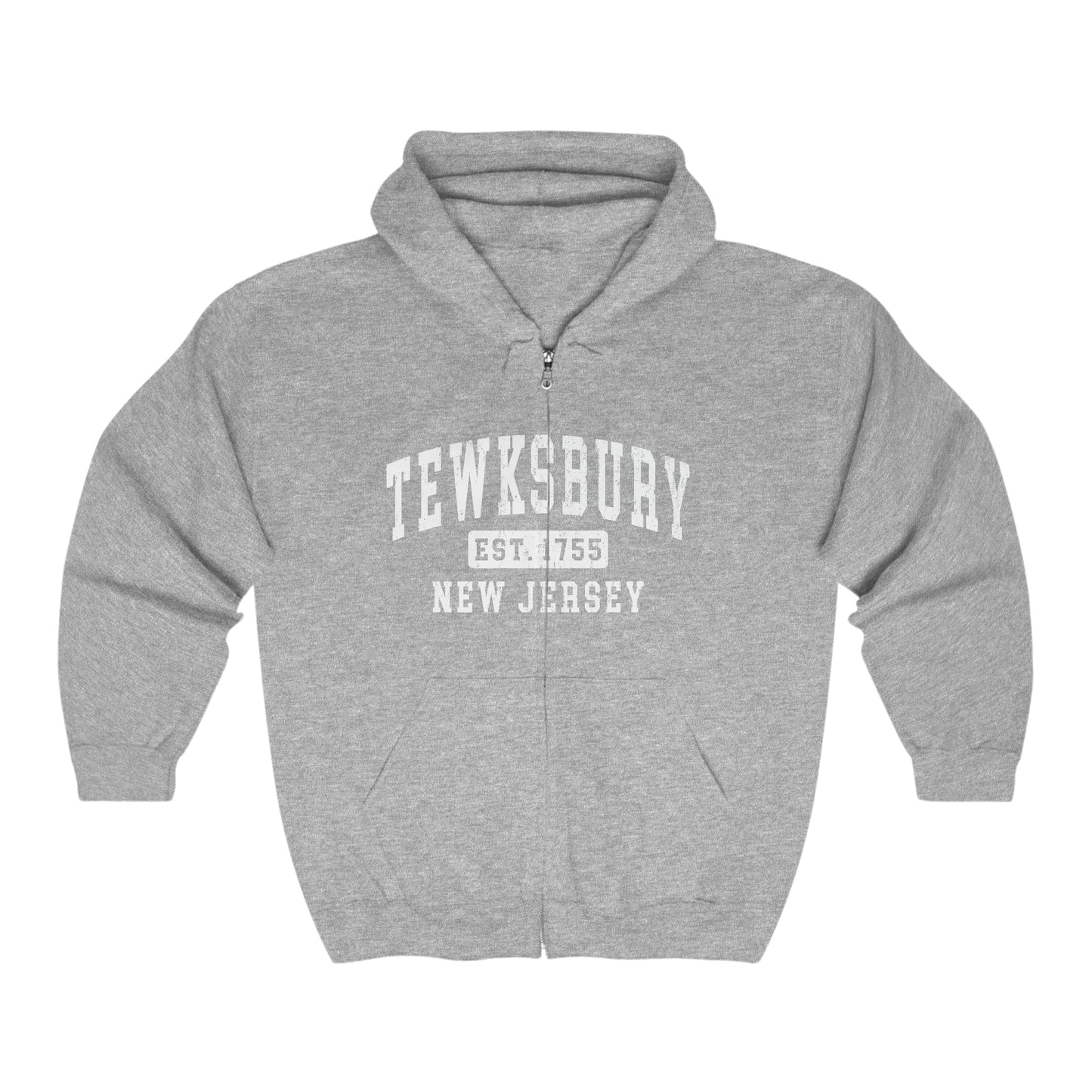 Tewksbury Unisex Heavy Blend™ Full Zip Hooded Sweatshirt