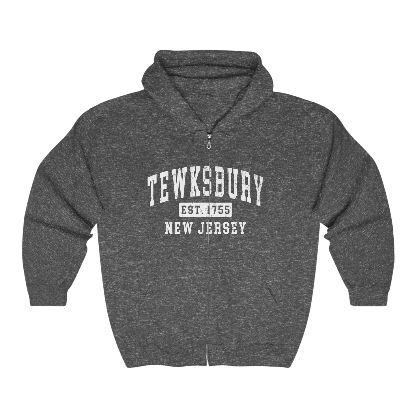 Tewksbury Unisex Heavy Blend™ Full Zip Hooded Sweatshirt