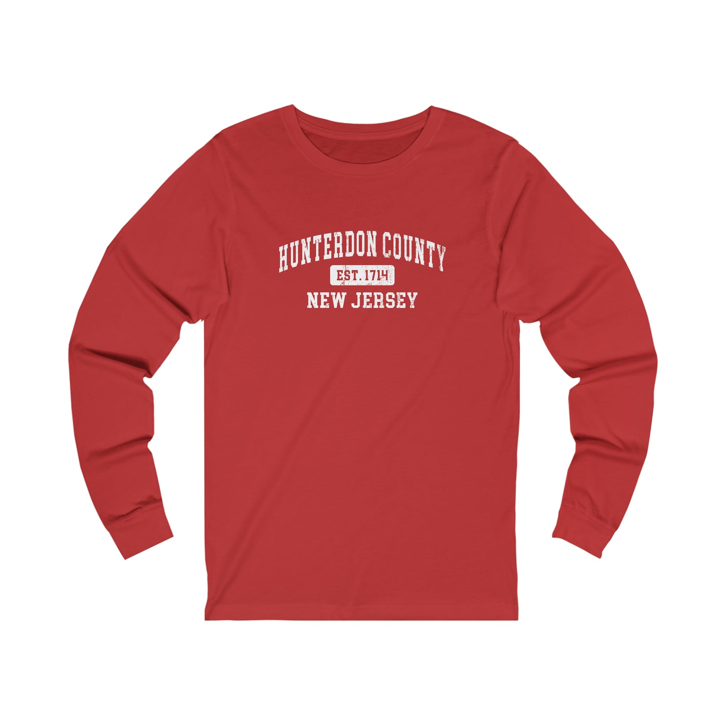 Hunterdon Jersey Long Sleeve Tee