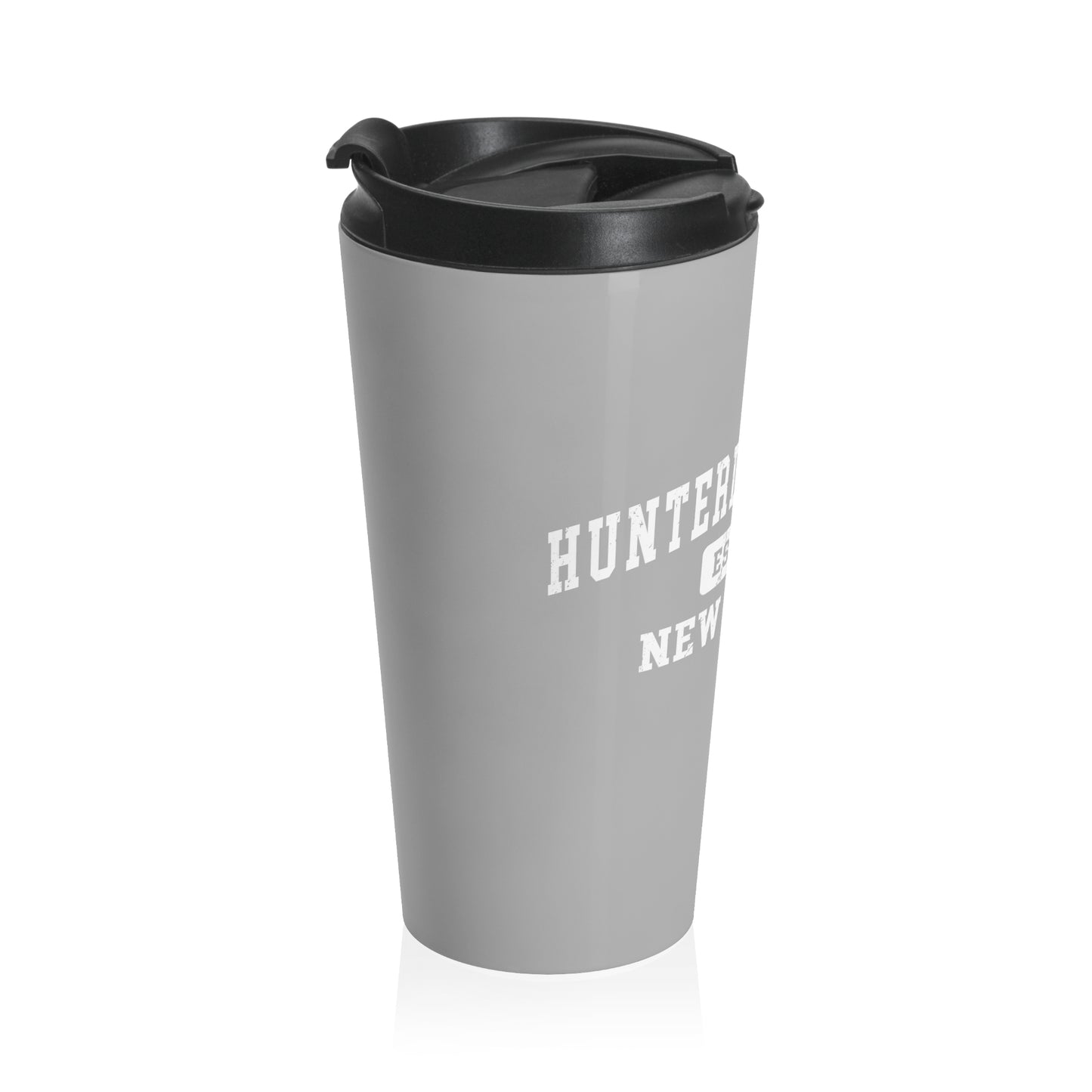 Light Gray Hunterdon County Pride Stainless Steel Travel Mug