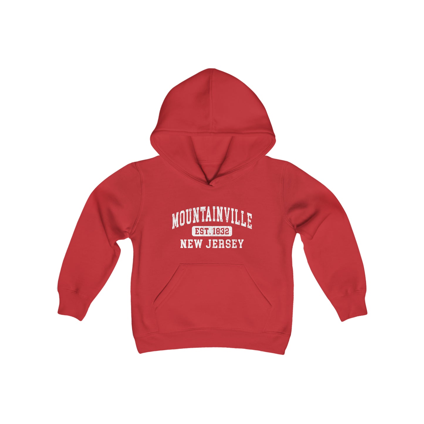 Mountainville Youth Heavy Blend Hooded Sweatshirt- Classic Tewksbury