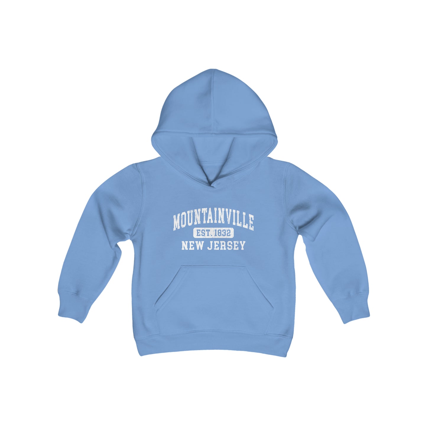 Mountainville Youth Heavy Blend Hooded Sweatshirt- Classic Tewksbury