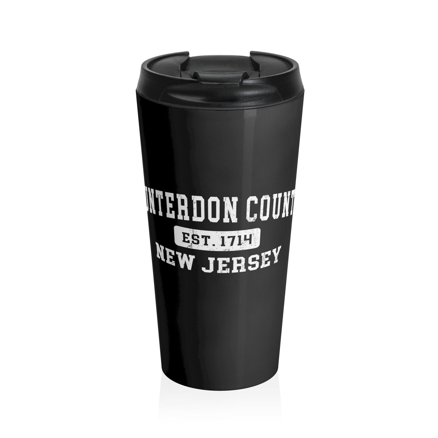 Hunterdon County Pride Stainless Steel Travel Mug