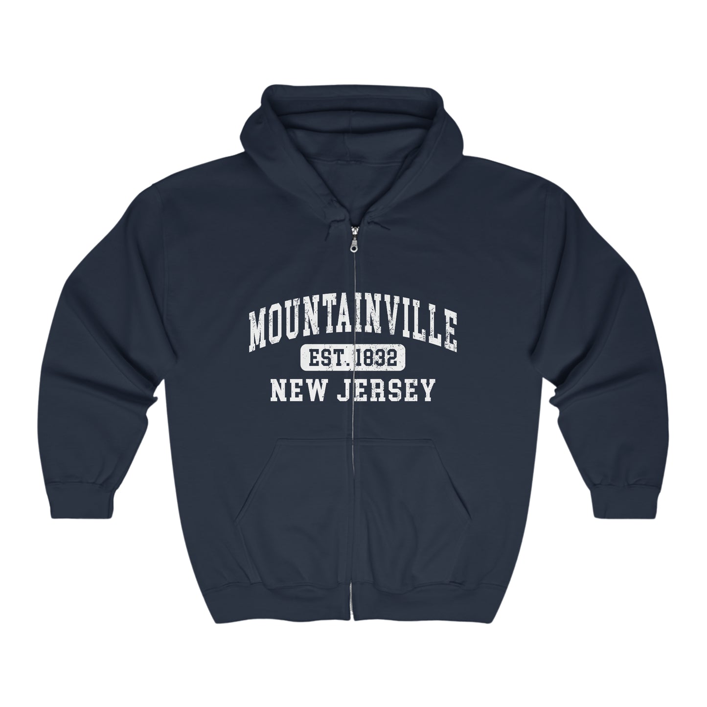 Mountainville Unisex Heavy Blend™ Full Zip Hooded Sweatshirt