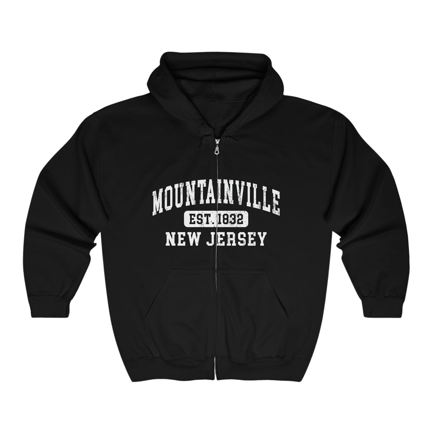 Mountainville Unisex Heavy Blend™ Full Zip Hooded Sweatshirt