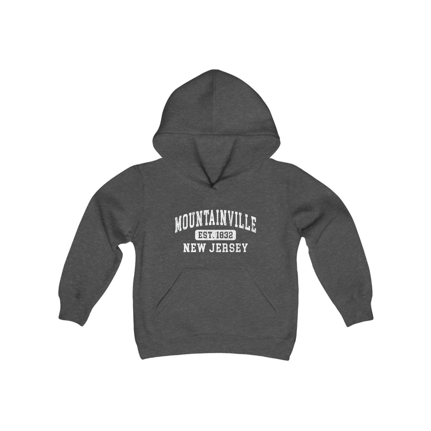 Mountainville Youth Heavy Blend Hooded Sweatshirt- Classic Tewksbury