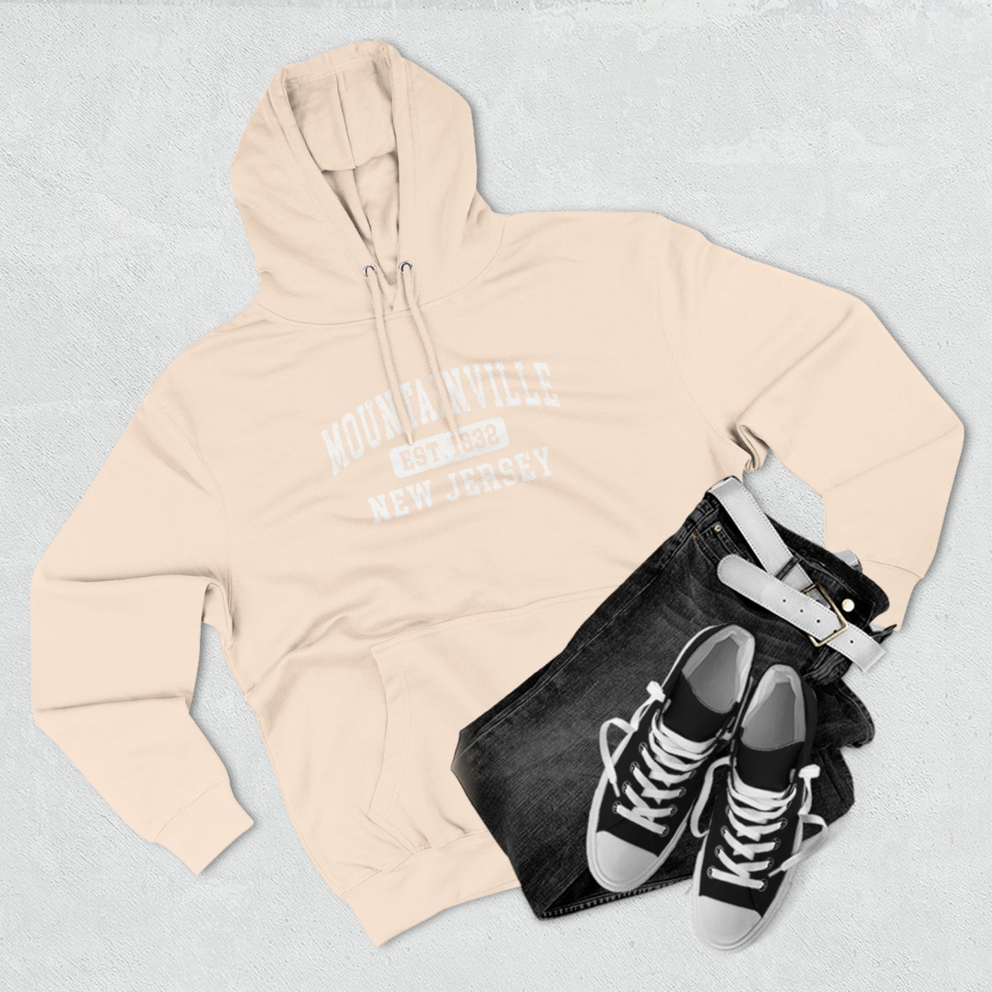 Mountianville Unisex Premium Pullover Hoodie