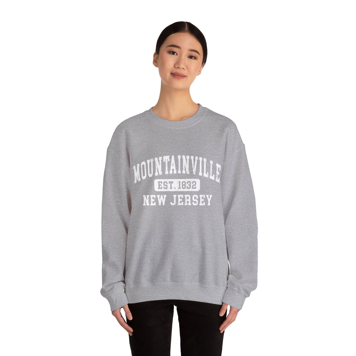 Mountainville Unisex Heavy Blend™ Crewneck Sweatshirt