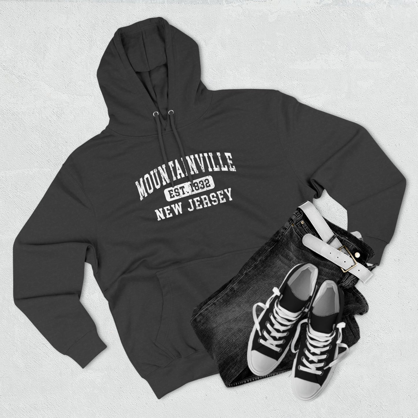 Mountianville Unisex Premium Pullover Hoodie