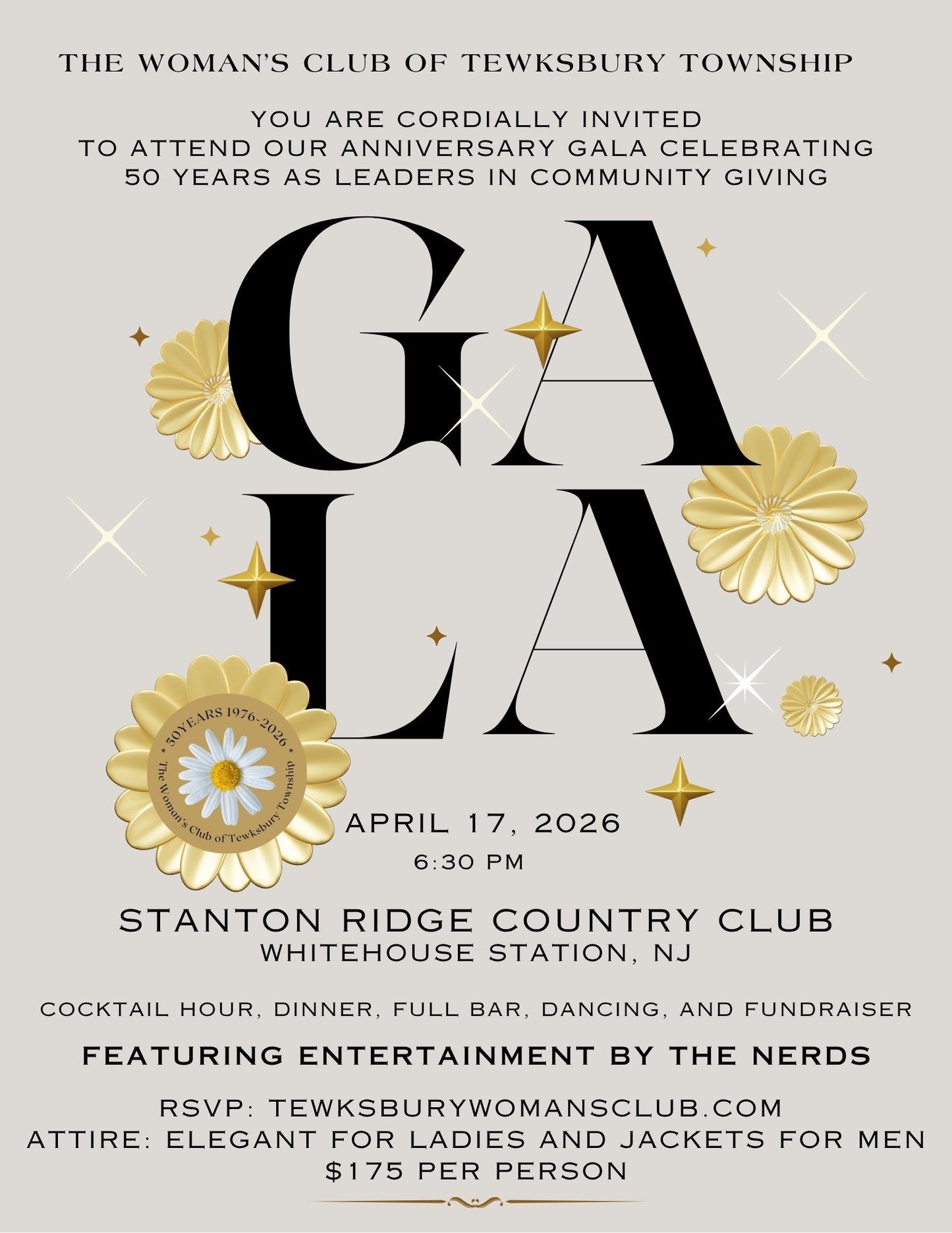 WCTT's 50th Anniversary Gala Tickets