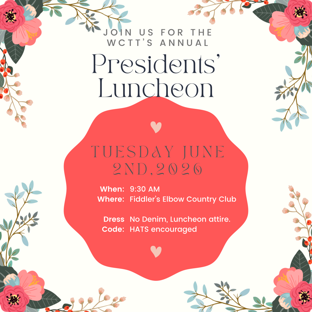 2026 President's Luncheon Ticket