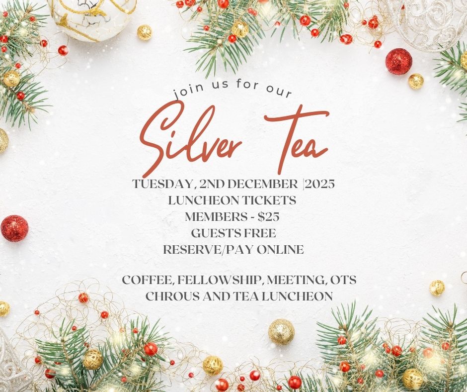 2025 Silver Tea Ticket