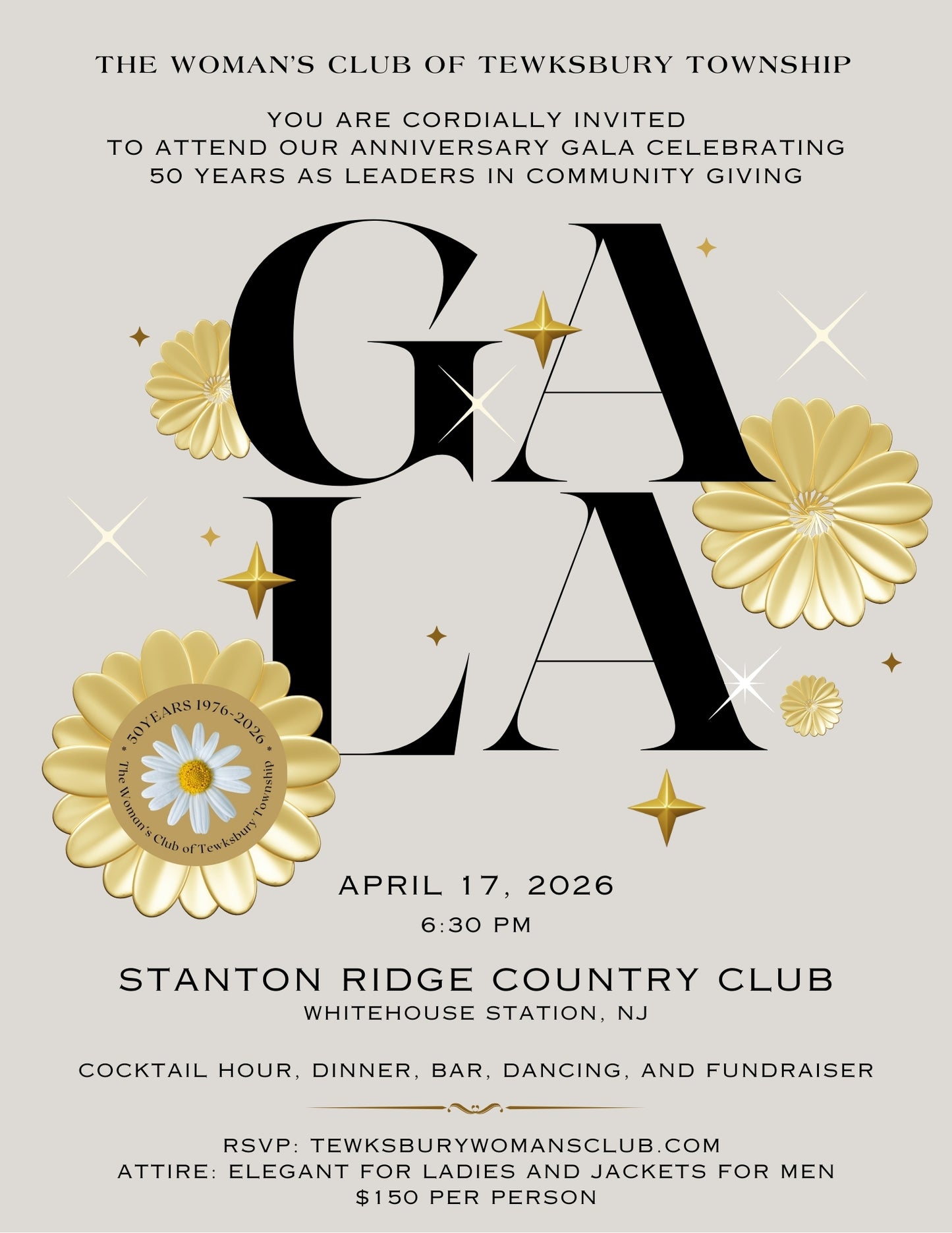 WCTT's 50th Anniversary Gala Tickets