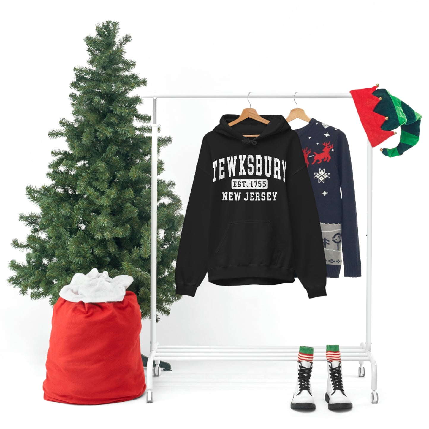 Unisex Heavy Blend™ Hooded Sweatshirt - Tewksbury Classic