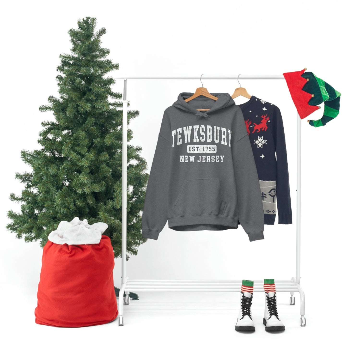 Unisex Heavy Blend™ Hooded Sweatshirt - Tewksbury Classic