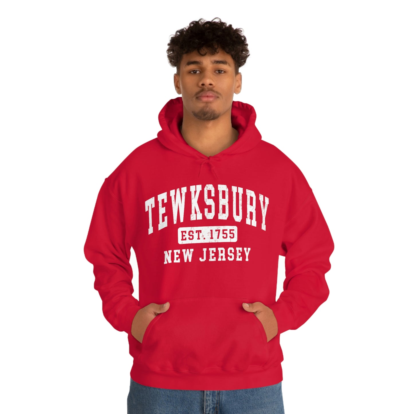 Unisex Heavy Blend™ Hooded Sweatshirt - Tewksbury Classic