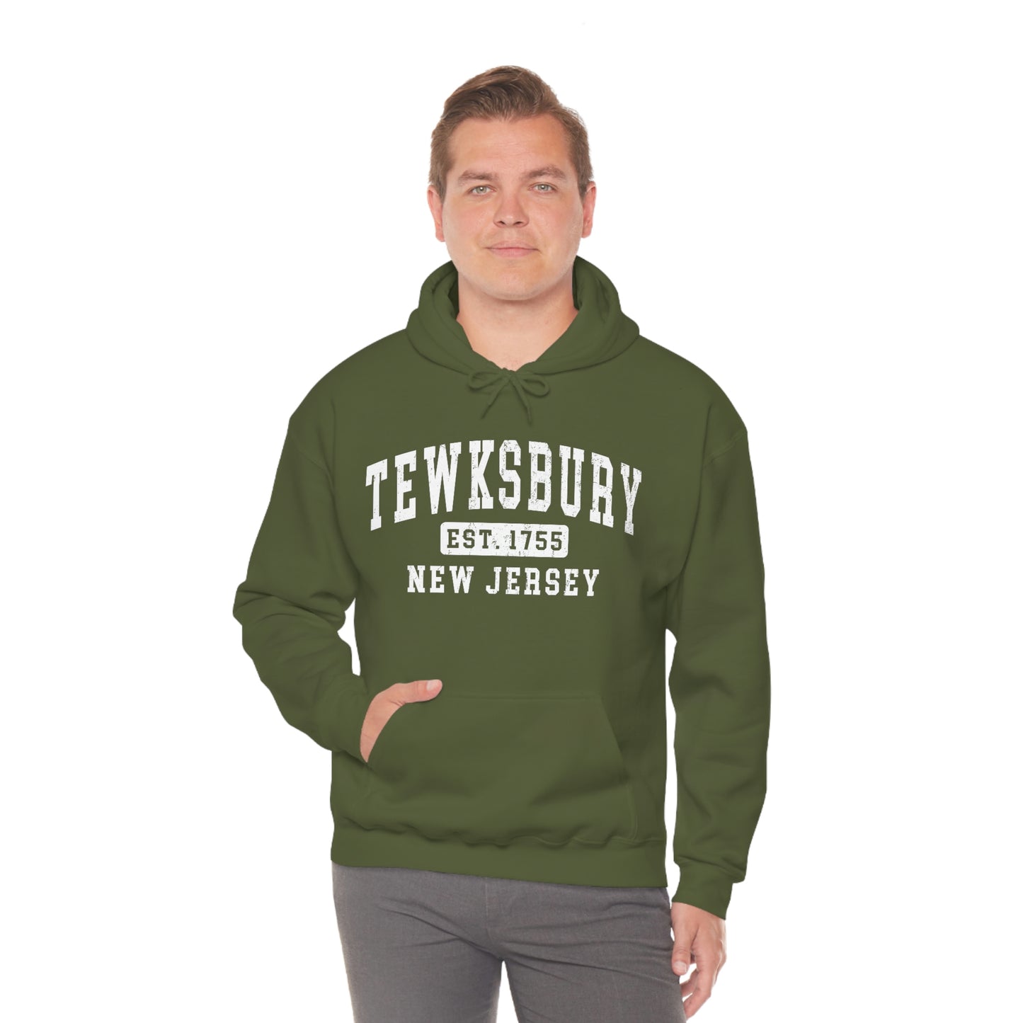 Unisex Heavy Blend™ Hooded Sweatshirt - Tewksbury Classic