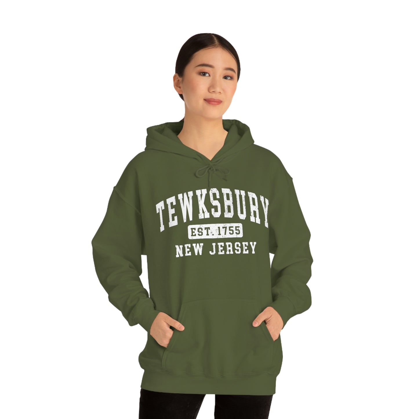 Unisex Heavy Blend™ Hooded Sweatshirt - Tewksbury Classic