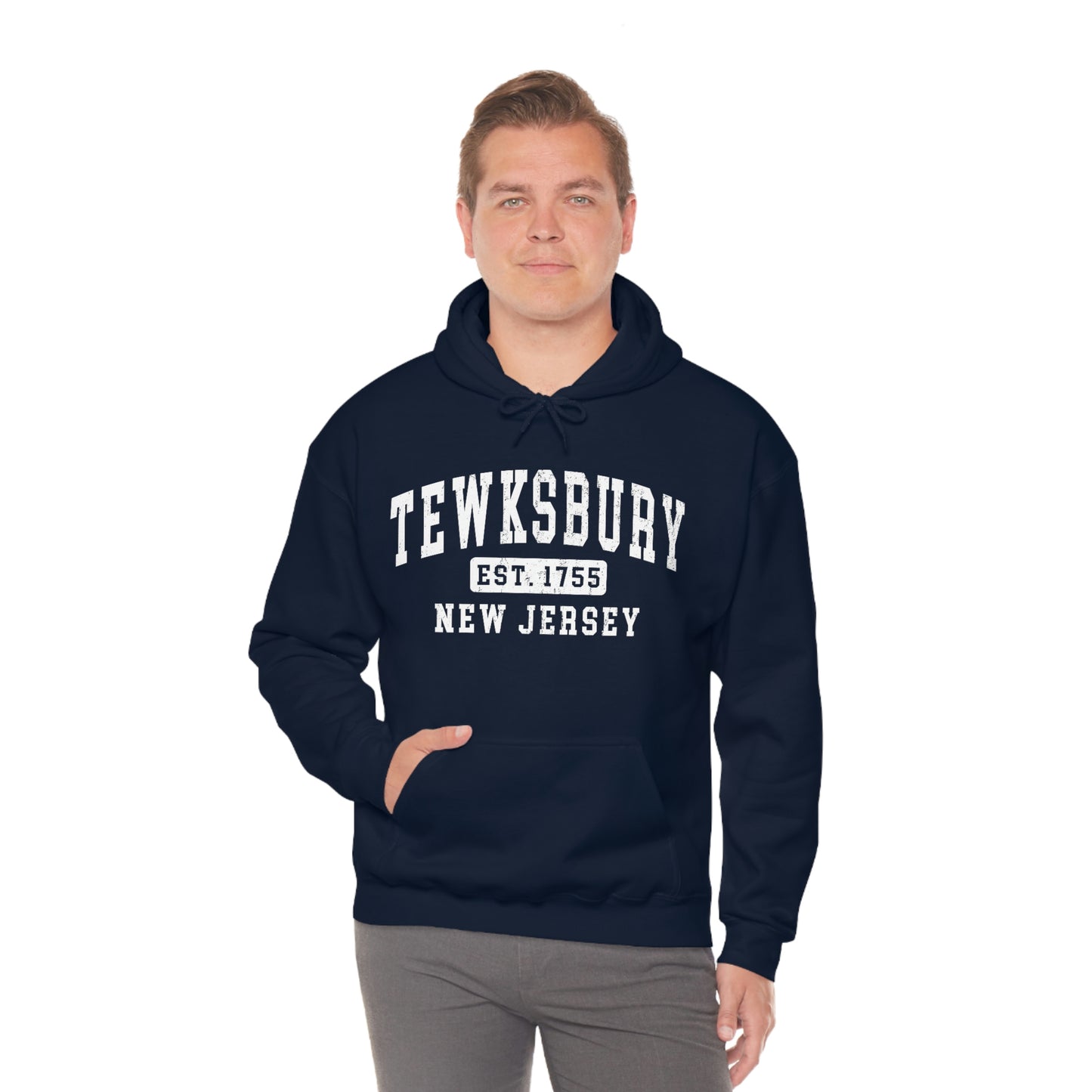 Unisex Heavy Blend™ Hooded Sweatshirt - Tewksbury Classic