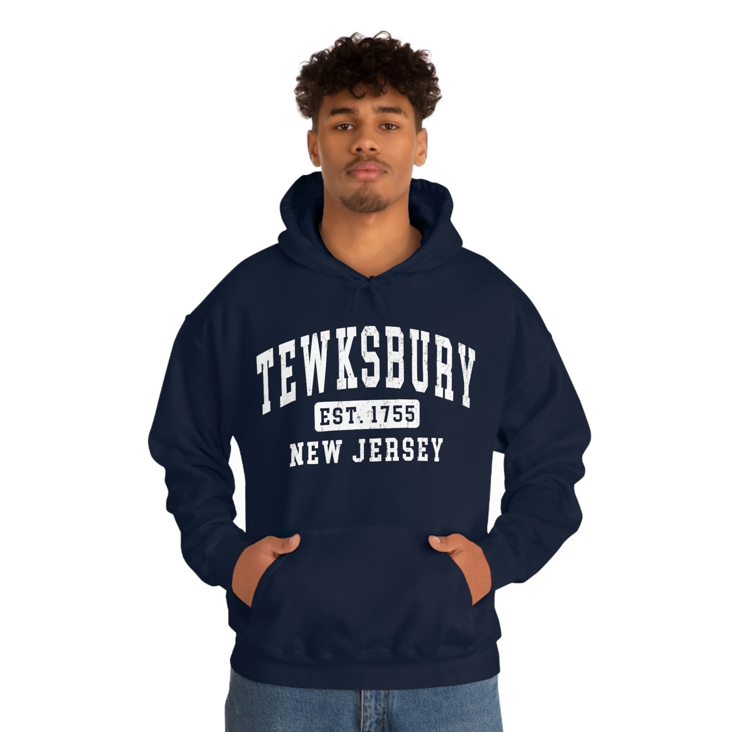 Unisex Heavy Blend™ Hooded Sweatshirt - Tewksbury Classic