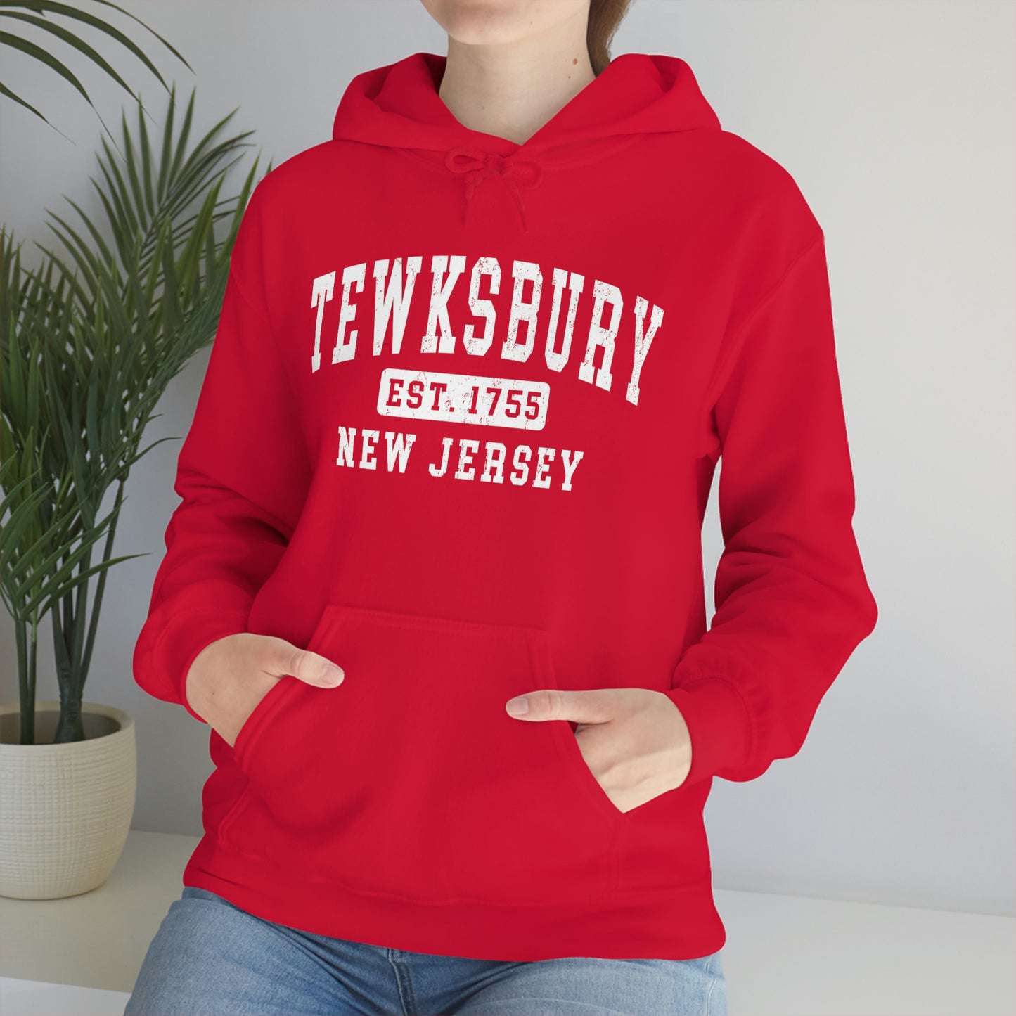 Unisex Heavy Blend™ Hooded Sweatshirt - Tewksbury Classic