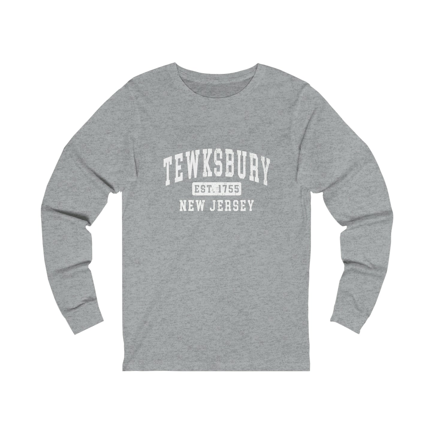 Tewksbury Unisex Jersey Long Sleeve Tee