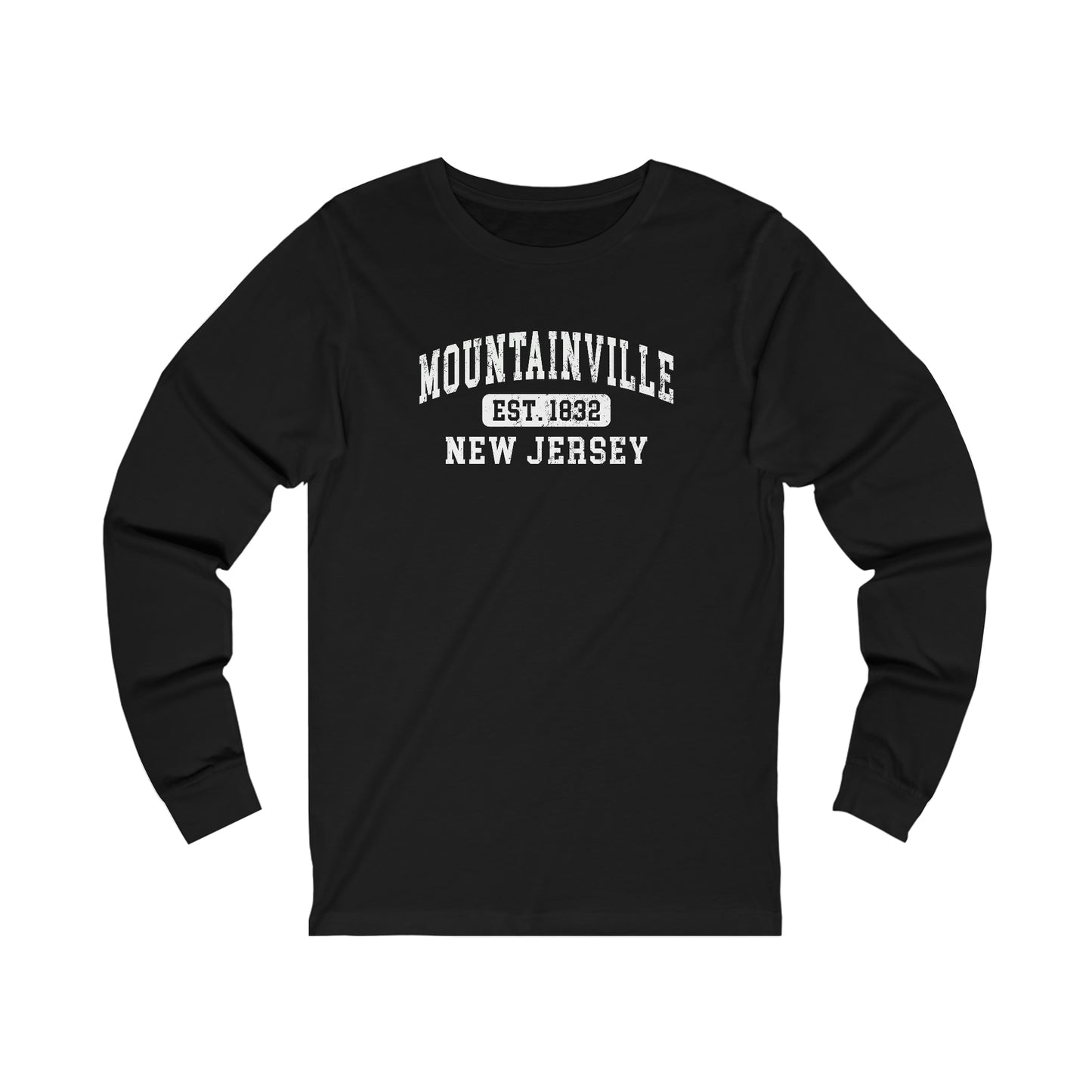 Mountainville Jersey Long Sleeve Tee