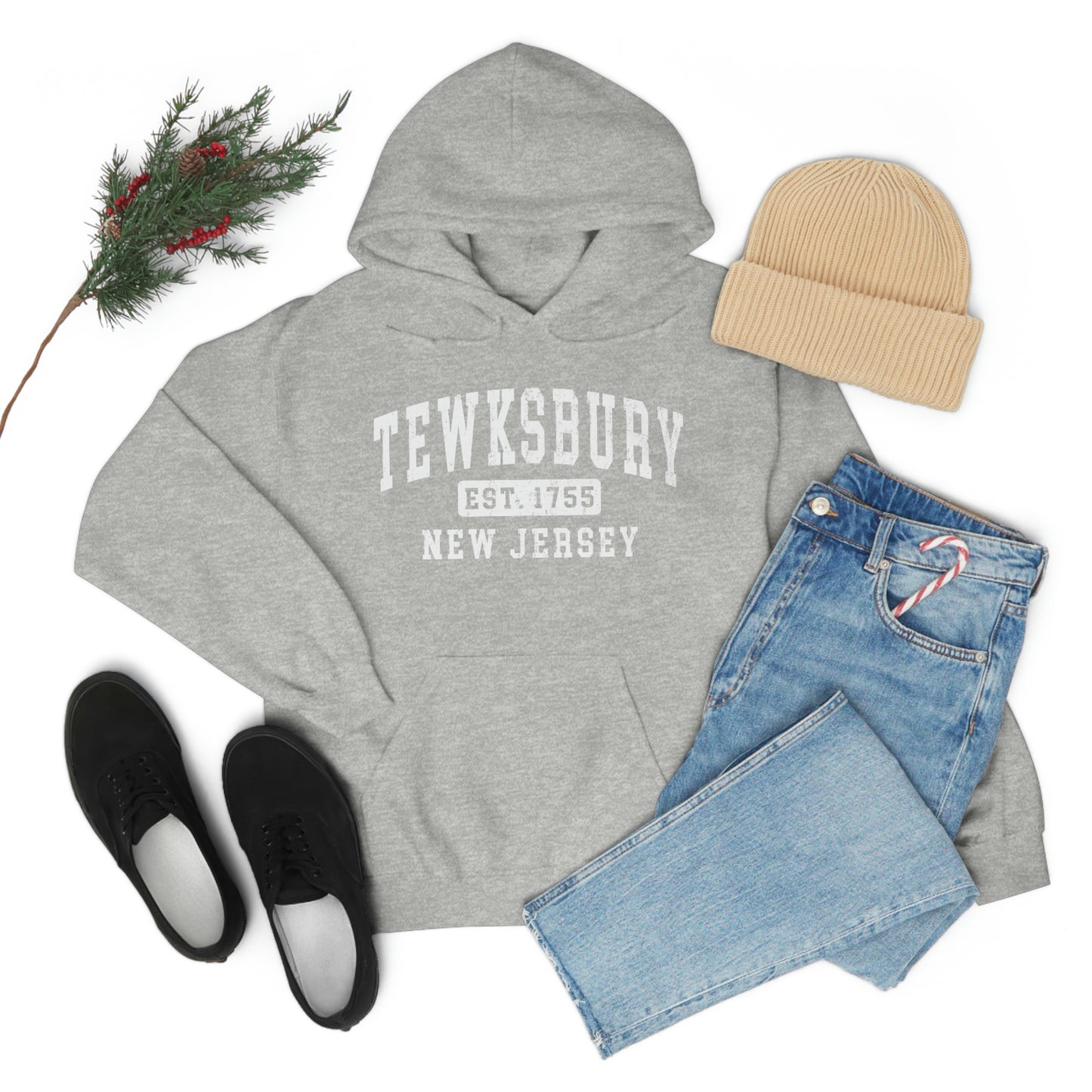 Unisex Heavy Blend™ Hooded Sweatshirt - Tewksbury Classic