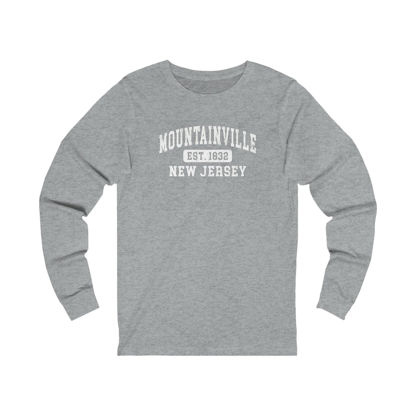 Mountainville Jersey Long Sleeve Tee