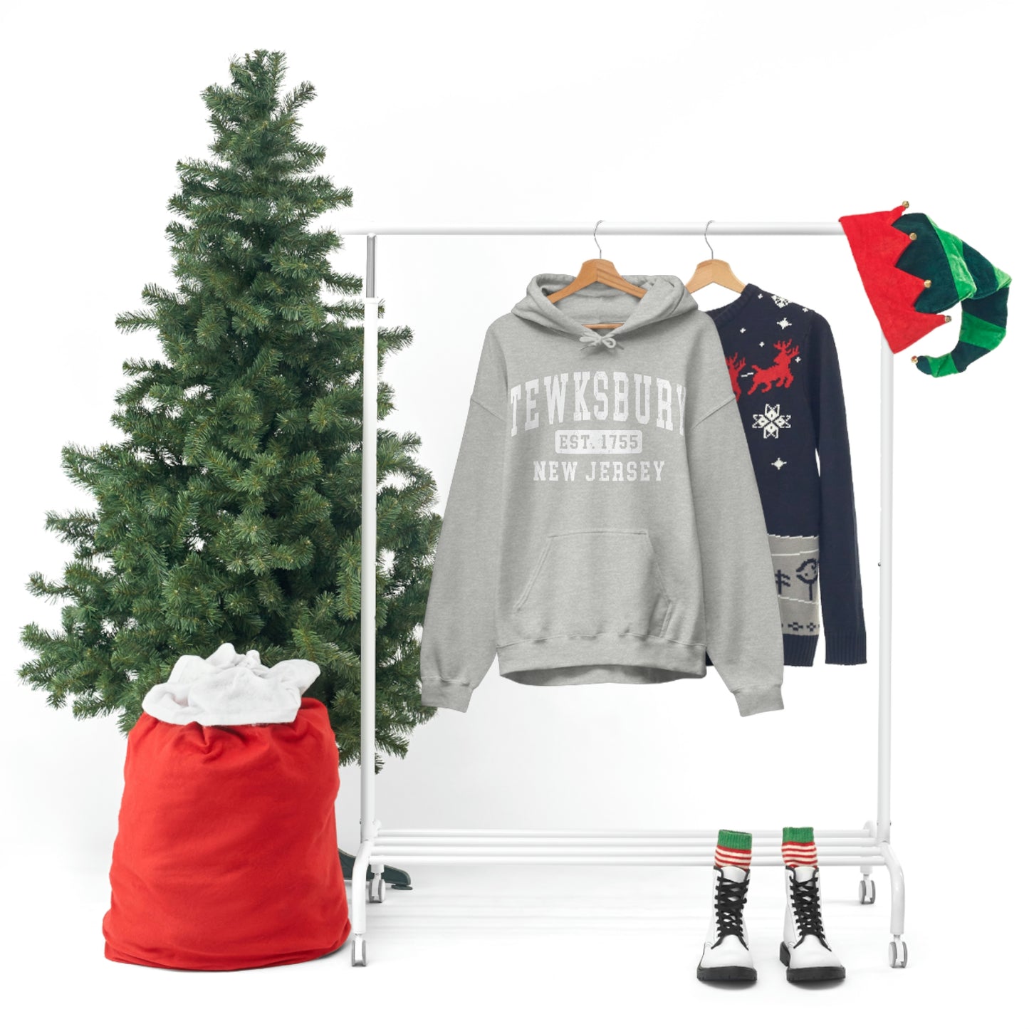 Unisex Heavy Blend™ Hooded Sweatshirt - Tewksbury Classic