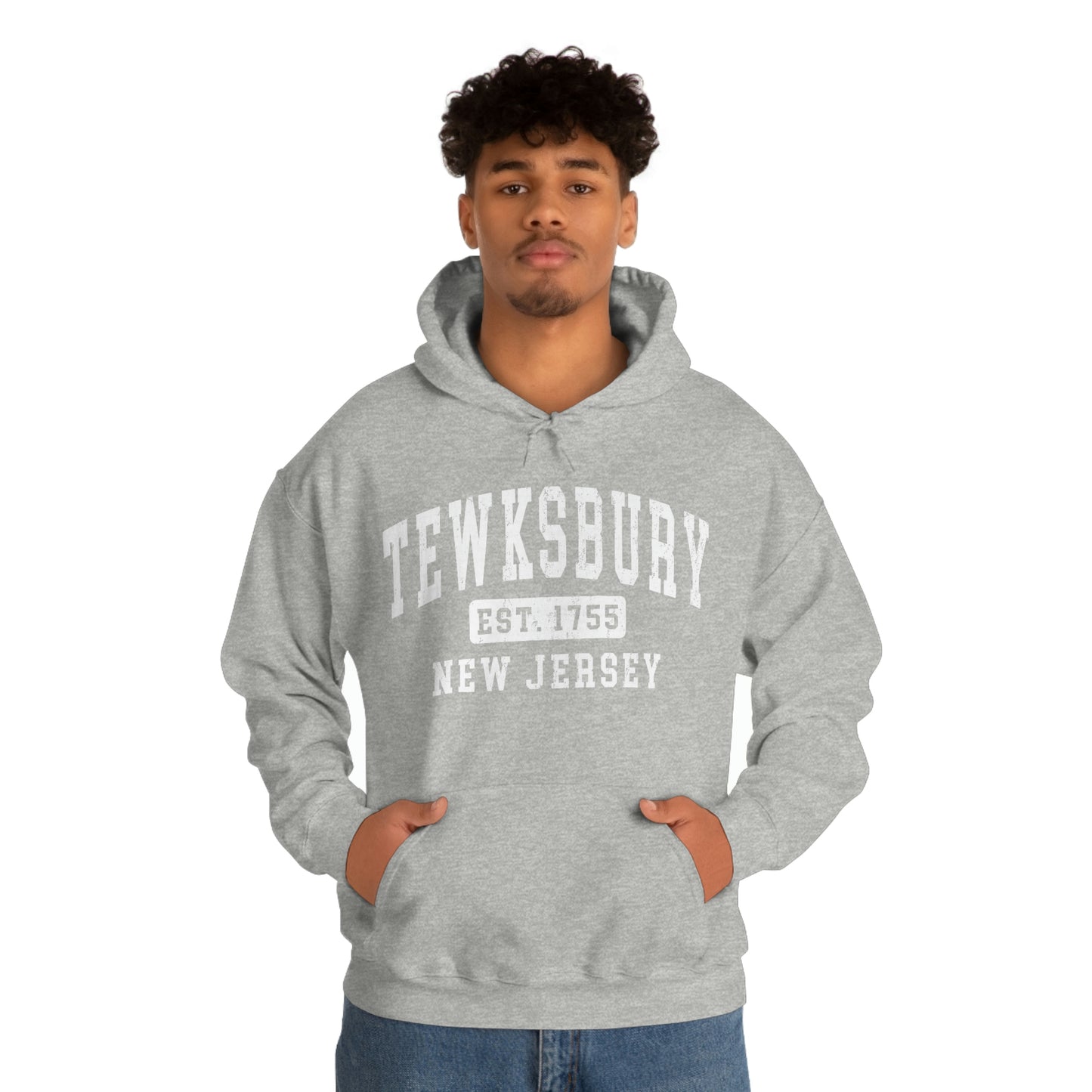 Unisex Heavy Blend™ Hooded Sweatshirt - Tewksbury Classic
