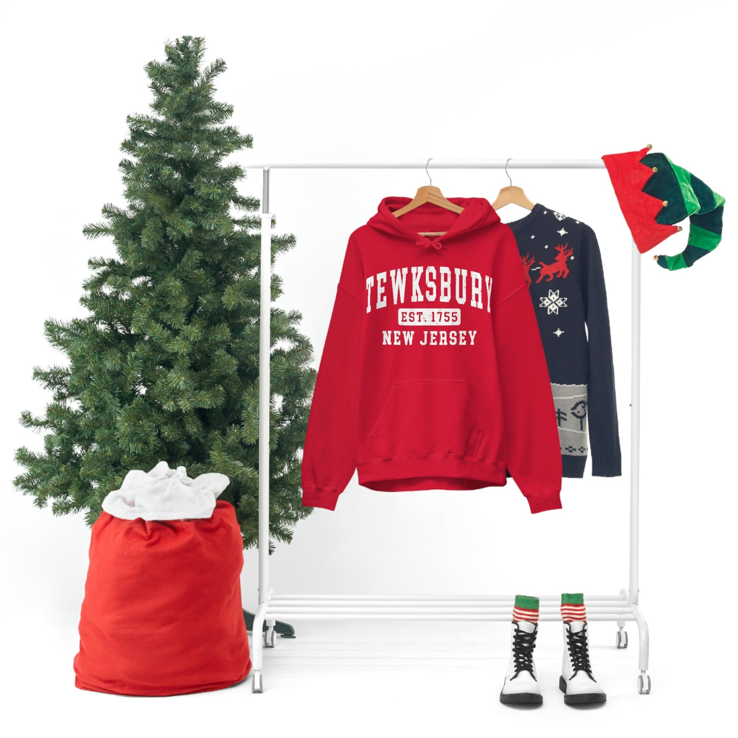 Unisex Heavy Blend™ Hooded Sweatshirt - Tewksbury Classic